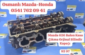 Mazda 626 Balon Kasa Çıkma Orjinal Silindir Kapağı