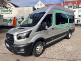 FORD TRANSİT T18 SOL 1. YAN AÇILIR CAM ORJİNAL 2014