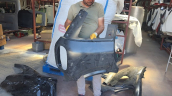 Mini Cooper Sağ Arka Çamurluk