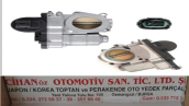 NİSSAN GAZ KELEBEĞİ KOMPLE MİCRA 2003 1.2-1.4 NOTE 2006 1.4?????