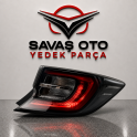 TOYOTA COROLLA ARKA STOP HB.SAĞ SOL 2021 VE ÜZERİ / TAİWAN