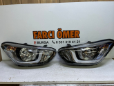 HYUNDAİ İ20 12-14 SAĞ-SOL TAKIM ÖN FAR SIFIR