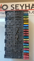 6K9937025H 357937039 vw polo classic 1997 1.6 aft sigorta kutusu