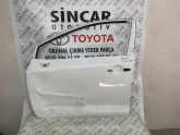 SİNCAR OTO'DAN TOYOTA COROLLA 2019 2024 SOL ÖN KAPI ÇIKMA ORJİNA