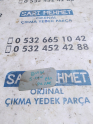ÇIKMA BMW 5 SERİSİ E60 SOL FAR YIKAMA KAPAĞI