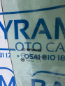 Oto Çıkma Parça / Kaporta & Karoser / Kapı Camları / Renault / Fluence / Çıkma Parça 
