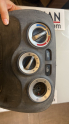 97250-1EXXX Hyundai Accent Era klima kontrol paneli ve çerçevesi