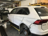 VOLKSWAGEN TİGUAN 2016 2024 SOL ARKA KAPI(DOLU HASARLI) 5NA833055