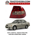 COROLLA SEDAN ARKA STOP SAĞ SOL 2002 2003 / KAMPANYA