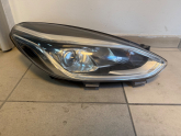 Ford Fiesta Mk8 2018 Sonrası Mercekli Sağ Far Orjinal