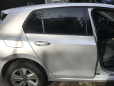 VOLKSWAGEN GOLF 2020 2022 SAĞ ARKA KAPI SÖKME DOLU 5H4833056