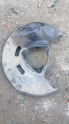 13324459 opel astra j ön sağ fren disk koruma sacı