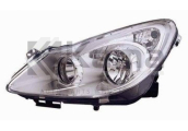 Opel Corsa D Ön Sol Far Krom  2007-2010 93189357
