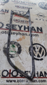 5F1858061 Seat Leon 2015 Teyp ve yan havalandırma çerçevesi