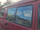 Mitsubishi L300 sol sürgülü kapı cam