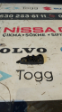 TOGG TAMPON BRAKETİ ORJİNAL ÇIKMA YEDEK PARÇA