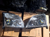 ÖZMEN OPEL VECTRA C SAĞ SOL ÖN FAR ÇİFT ADET MERCEKLİ