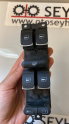 3BD959857 volkswagen bora 2001 dörtlü cam düğmesi