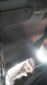 Laguna 3 tavan döşemesi- lambası -airbag güneşlik -el tutamağı