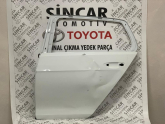 VOLKSWAGEN GOLF 7 2013 2020 SOL ARKA KAPI ÇIKMA ORJİNAL
