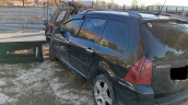 Peugeot 307 sol arka kapı Station