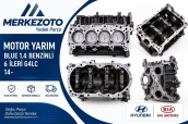 MOTOR YARIM BLUE 1.4 BENZİNLİ 6 İLERİ G4LC