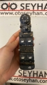 98421760ZD opel corsa f 2019-26 ön sol kapı dörtlü cam düğmesi