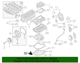 Oto Çıkma Parça / Motor / Vuruntu Sensörü / Volkswagen / Golf / Sıfır Parça 