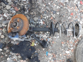 Ford focus 1 Sağ ön teker taşıyıcısı komple