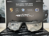 MİTSUBİSHİ L200 SAĞ SOL FAR MERCEKLİ ÇIKMA 2010-2014