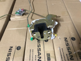 NISSAN SKYSTAR SOL ON KAPI KILIDI