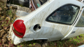 OPEL CORSA C TEK KAPI SAĞ ARKA ÇAMURLUK KESME.OTO ERKAN ÜNYE