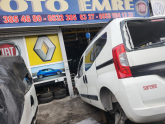 FİAT FİORİNO ORJİNAL ÇIKMA SOL ARKA ÇAMURLUK SOL YAN