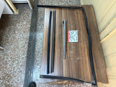 OPEL VECTRA A SOL ÖN KAPI DIŞ CAM SIYIRICI FİTİLİ 90-97 MODEL