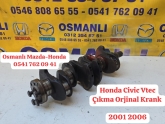 Honda Civic Vtec  Çıkma Orjinal Krank