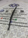 Seat Ibiza IV (6J5/6P1) Arka Sol Cam Kılavuz Rayı 6J4839613