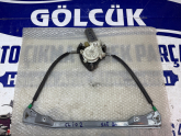 820016909 Renault Clio 2 Sağ Ön Kapı Cam Motoru/Krikosu ORJİNAL