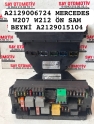 A2129006724 MERCEDES W207 W212 ÖN SAM BEYNİ A2129015104