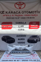 2017-2020 TOYOTA YARİS ÇIKMA ORJİNAL ÖN TAMPON