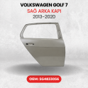 VOLKSWAGEN GOLF 7 SAĞ ARKA KAPI 2013-2020 OEM 5G4833056
