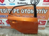 mazda 2 sağ arka kapı 2008-2012