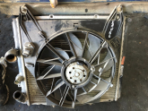 Renault Kangoo 1.9 D 1998-2008 Radyatör Fan Motoru