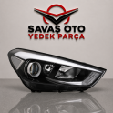 TUCSON ÖN FAR MOT.LEDLİ STATİK KÖŞ.SAĞ SOL 2014 VE ÜZERİ / TAİWAN