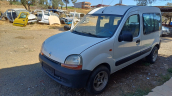 Renault Kangoo 1 hurda belgeli düz 1.9 dizel sol arka kapı