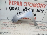 peugeot 308 sol ön çamurluk gri hatasız 2014-21 orijinal