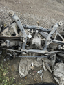 Porsche cayenne 955 4.5s çıkma komple arka dingil
