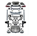 BMW F10 LCI UYUMLU G30 KOMPLE DÖNÜŞÜM SETİ (BAGAJ ÇAMURLUK DAHİL)