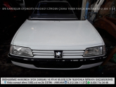 peugeot 405  çıkma komple ön set