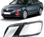 SKODA OCTAVİA A7  SIFIR SOL FAR CAMI 2018-2020