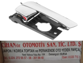 KİA RİO İÇ KAPI KOLU ÖNARKA SAĞ-SOL 2006-2012 83620-1G000